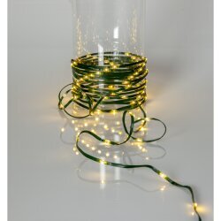 200 LED lampiņu virtene viekrāsaina 1500cm 3,3W Dew Drop Micro cena un informācija | Ziemassvētku lampiņas, LED virtenes | 220.lv