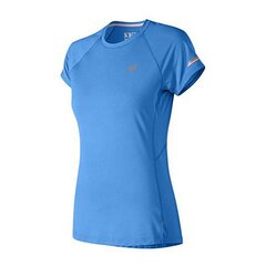 Sieviešu Krekls ar Īsām Piedurknēm ICE 2.0 WT81200 New Balance Zils cena un informācija | T-krekli sievietēm | 220.lv