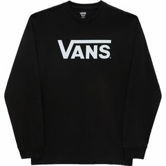 Футболка с длинным рукавом унисекс Vans Classic Чёрный цена и информация | Женские футболки | 220.lv