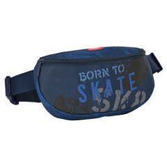 Сумка на пояс Safta Skate Тёмно Синий (23 x 14 x 9 cm) цена и информация | Женские сумки | 220.lv