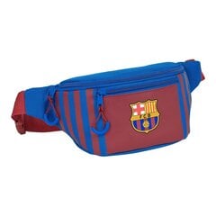 Сумка на пояс F.C. Barcelona Тёмно Бордовый Тёмно Синий (23 x 12 x 9 cm) цена и информация | Женские сумки | 220.lv