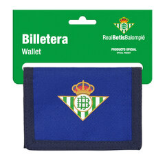 Naudas Maks Real Betis Balompié Zils (12.5 x 9.5 x 1 cm) цена и информация | Женские кошельки, держатели для карточек | 220.lv