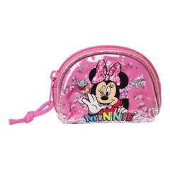 Somiņa Minnie Mouse Lucky Rozā (9.5 x 7 x 3 cm) cena un informācija | Bērnu aksesuāri | 220.lv
