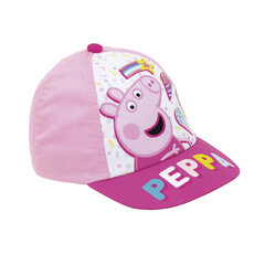 Bērnu cepure ar nagu Peppa Pig Baby Rozā (44-46 cm) cena un informācija | Bērnu aksesuāri | 220.lv