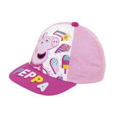 Детская кепка Peppa Pig Baby Розовый (44-46 cm) цена и информация | Аксессуары для детей | 220.lv