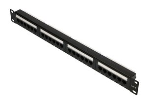 Extralink CAT6 UTP V2 | Patchpanel | 24 ports cena un informācija | Piederumi korpusiem | 220.lv