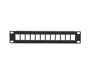 Extralink 12 ports 10 collu | Patchpanel | Modulārs, 12 porti цена и информация | Аксессуары для корпусов | 220.lv