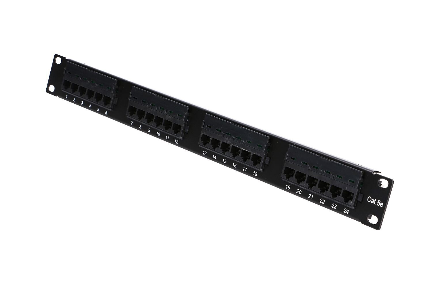 Extralink CAT5E UTP | Patchpanel | 24 ports cena un informācija | Piederumi korpusiem | 220.lv