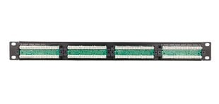 Extralink CAT5E UTP | Patchpanel | 24 ports цена и информация | Аксессуары для корпусов | 220.lv