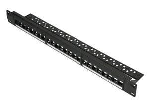 Extralink 24 Port UTP | Patchpanel | Moduļu cena un informācija | Piederumi korpusiem | 220.lv