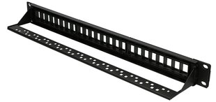 Extralink 24 Port UTP | Patchpanel | Moduļu цена и информация | Аксессуары для корпусов | 220.lv