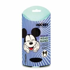 Elastīga matu gumija Mad Beauty Disney Mickey cena un informācija | Bērnu aksesuāri | 220.lv