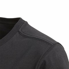 Футболка с коротким рукавом детская Adidas Sportswear Hulk Graphic Чёрный цена и информация | Рубашки для девочек | 220.lv