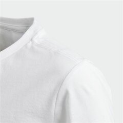 Футболка с коротким рукавом детская Adidas Sportswear Iron Man Graphic Белый цена и информация | Рубашки для девочек | 220.lv