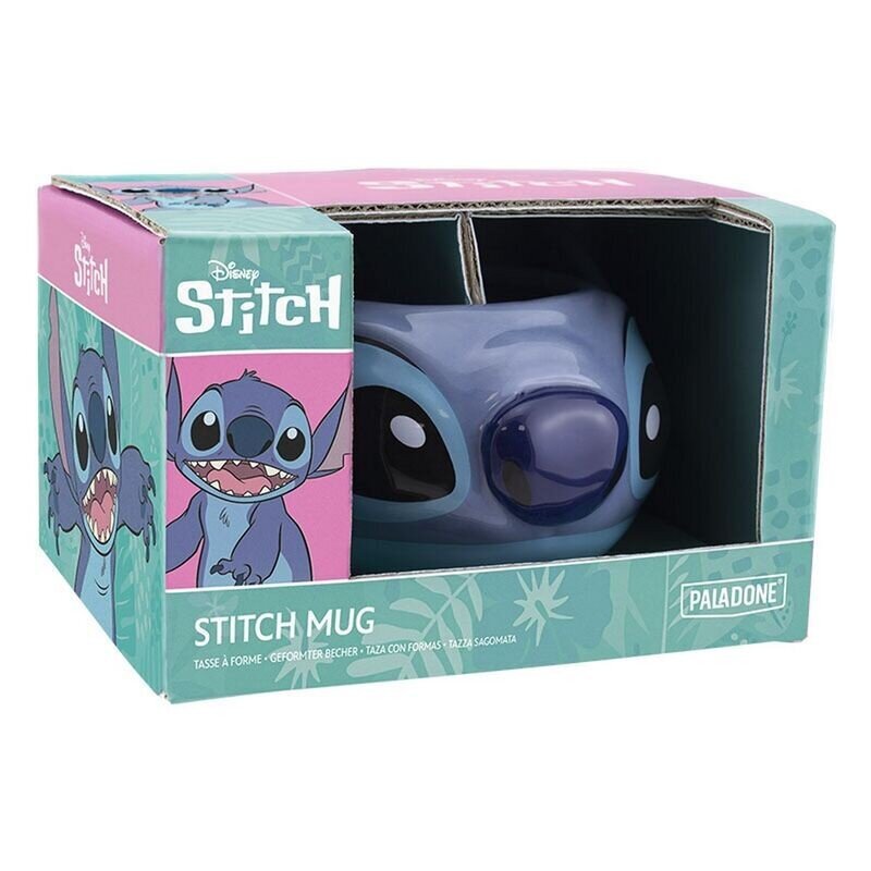 Disney Stitch Shaped 3D krūze цена и информация | Datorspēļu suvenīri | 220.lv