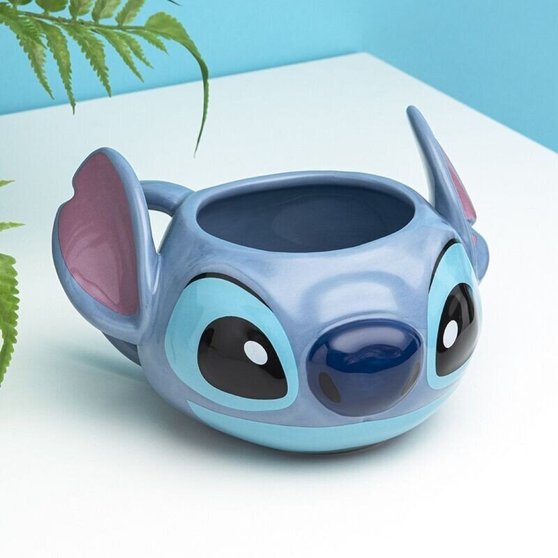 Disney Stitch Shaped 3D krūze цена и информация | Datorspēļu suvenīri | 220.lv