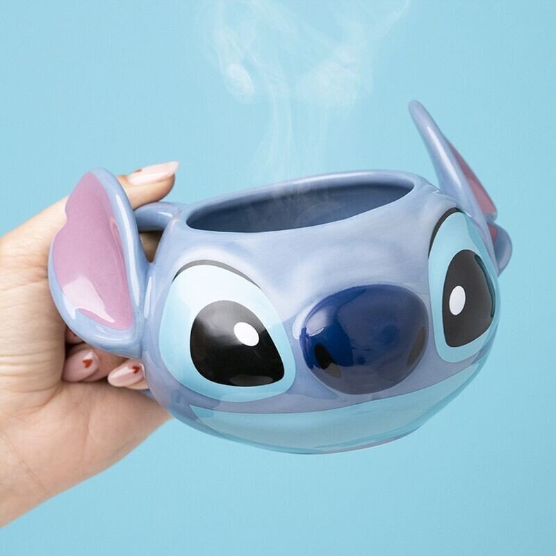 Disney Stitch Shaped 3D krūze цена и информация | Datorspēļu suvenīri | 220.lv