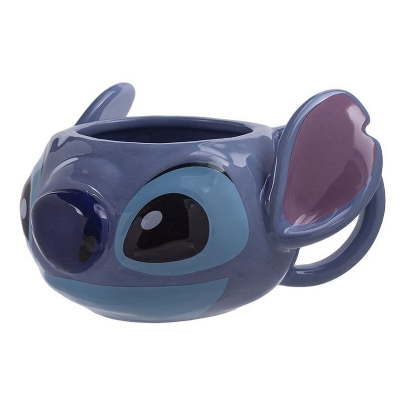 Disney Stitch Shaped 3D krūze цена и информация | Datorspēļu suvenīri | 220.lv