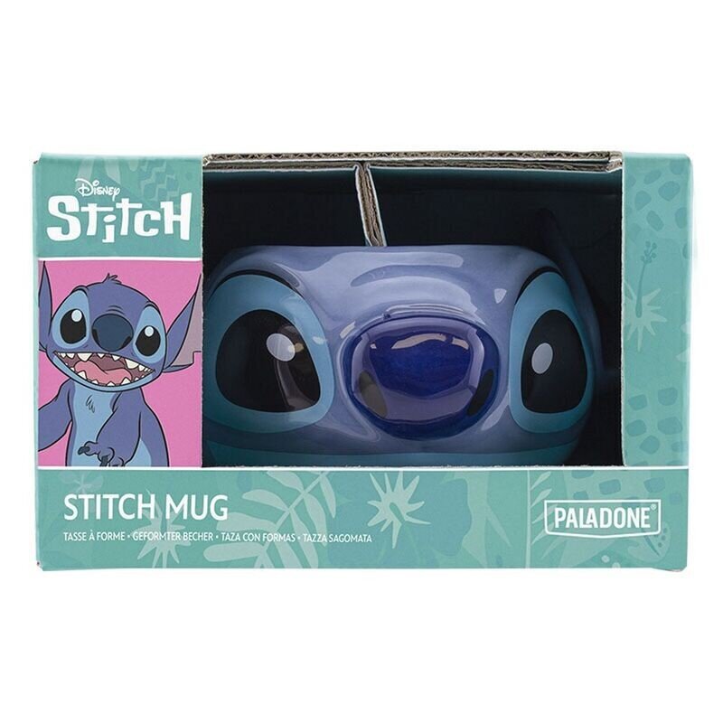 Disney Stitch Shaped 3D krūze cena un informācija | Datorspēļu suvenīri | 220.lv