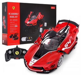 Tālvadības pults vadāms Ferrari FXX-K RASTAR, sarkans cena un informācija | Rotaļlietas zēniem | 220.lv