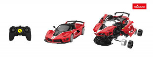 Автомобиль на управлении Ferrari FXX-K RASTAR, красный цена и информация | Игрушки для мальчиков | 220.lv
