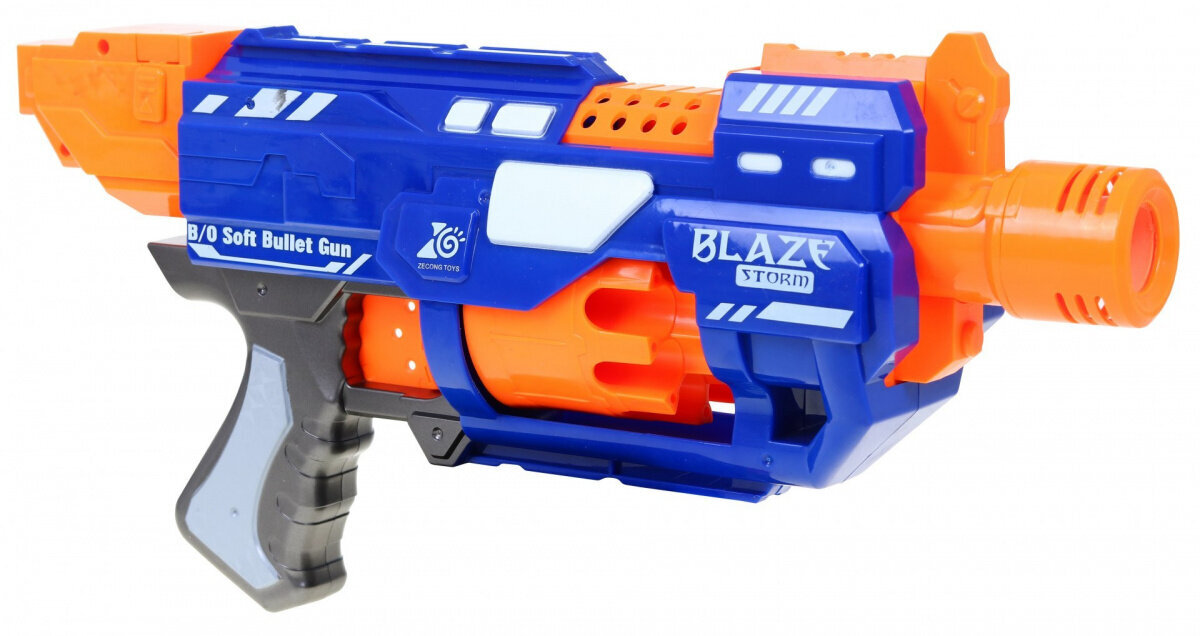Blaze Storm rotaļu ierocis ar lodītes cena un informācija | Rotaļlietas zēniem | 220.lv