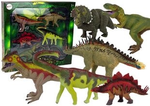 Lielu dinozauru figūriņu komplekts cena un informācija | Rotaļlietas zēniem | 220.lv