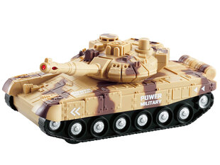 Военный танк со звуковыми и световыми эффектами цена и информация | Игрушки для мальчиков | 220.lv