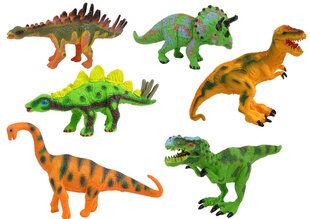Dinozauru figūriņu komplekts cena un informācija | Rotaļlietas zēniem | 220.lv