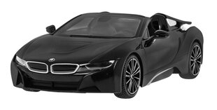 Tālvadības pults BMW I8 RASTAR, melna цена и информация | Игрушки для мальчиков | 220.lv