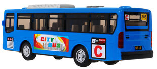 Skolas autobuss ar skaņas efektiem, zils cena un informācija | Rotaļlietas zēniem | 220.lv