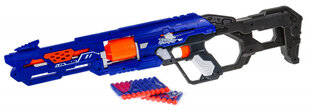 Bērnu ierocis Blaze Storm ar 20 munīcijam, zils cena un informācija | Rotaļlietas zēniem | 220.lv