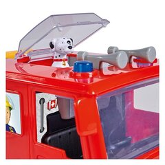 SIMBA Fireman Sam Jupiter Fire Truck Sam and Radar Dog цена и информация | Конструктор автомобилей игрушки для мальчиков | 220.lv