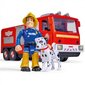 Fireman Sam Ugunsdzēsējs Sems Jupitera ugunsdzēsēju mašīna ar 2 figūriņām цена и информация | Rotaļlietas zēniem | 220.lv