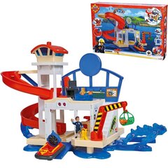 SIMBA Fireman Sam Ocean Station цена и информация | Игрушки для мальчиков | 220.lv