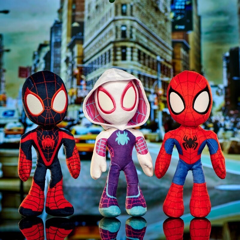 SIMBA DISNEY MARVEL Mascot Spidey 25cm pla cena un informācija | Rotaļlietas zēniem | 220.lv