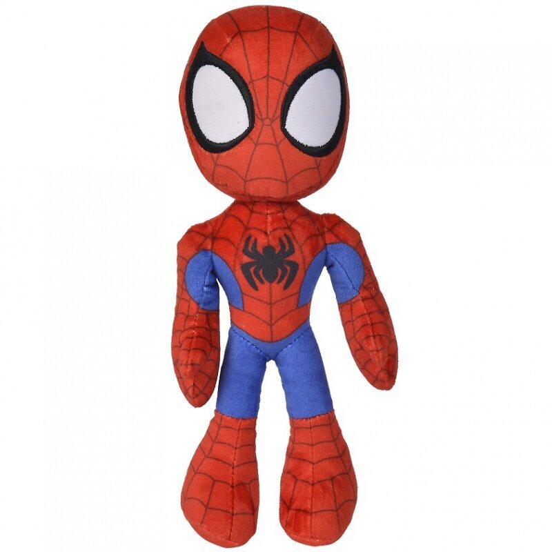 SIMBA DISNEY MARVEL Mascot Spidey 25cm pla cena un informācija | Rotaļlietas zēniem | 220.lv