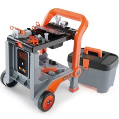 Smoby Black & Decker instrumentu komplekts bērniem cena un informācija | Rotaļlietas zēniem | 220.lv