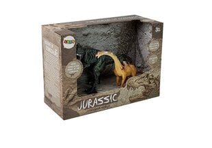 Набор фигурок динозавров Lean Toys, 2 шт. цена и информация | Игрушки для мальчиков | 220.lv
