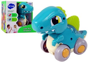 Динозавр на колесах, синий цена и информация | Конструктор автомобилей игрушки для мальчиков | 220.lv