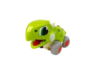 Динозавр на колесах, зеленый цена и информация | Игрушки для мальчиков | 220.lv