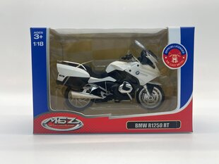 MSZ Miniatūrais modelis BMW R 1250 RT, izmērs 1:18 cena un informācija | Rotaļlietas zēniem | 220.lv