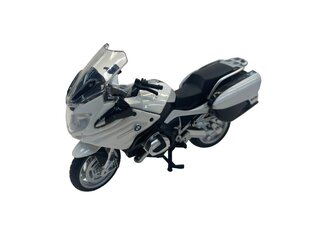 MSZ Miniatūrais modelis BMW R 1250 RT, izmērs 1:18 cena un informācija | Rotaļlietas zēniem | 220.lv