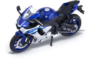 MSZ Miniatūrais modelis Yamaha YZF-R1, izmērs 1:12 цена и информация | Игрушки для мальчиков | 220.lv