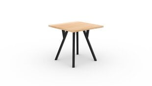 Стол ADRK Furniture 83 Rodos, коричневый цена и информация | Кухонные и обеденные столы | 220.lv