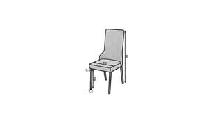 Кухонный гарнитур ADRK Furniture 83 Rodos, синий/коричневый цена и информация | Комплекты мебели для столовой | 220.lv