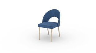 Krēsls ADRK Furniture 82 Rodos, zils цена и информация | Стулья для кухни и столовой | 220.lv