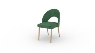 Krēsls ADRK Furniture 82 Rodos, zaļš цена и информация | Стулья для кухни и столовой | 220.lv