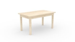 Стол ADRK Furniture 80 Rodos, коричневый цена и информация | Кухонные и обеденные столы | 220.lv