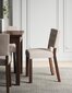 Krēsls ADRK Furniture 80 Rodos, pelēks cena un informācija | Virtuves un ēdamistabas krēsli | 220.lv